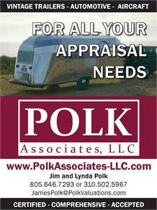 Appraisals and Insurance for your vintage trailer and classic car. Polk