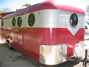 RESTORED "ground up" Westcraft Westwood Tahoe 24' / MANY more vintage trailers available