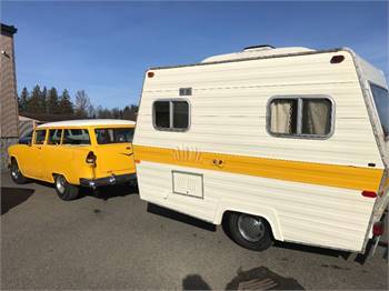 1973 WCLH Travel Trailer