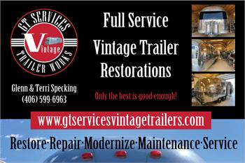 GT Services Vintage Trailer Restoration