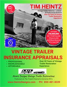 Heintz Designs Vintage Trailers Restorations