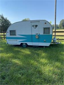1964 Mobile Scout w/toilet/shower