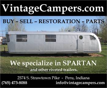 Spartan (and other riveted trailers) Parts