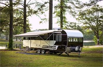 Rare 1952 Alma Travel Trailer - Fully Renovated and Customized!