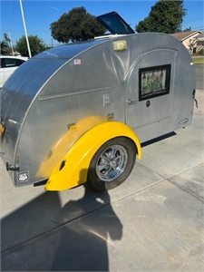 1947 KIT Teardrop Camping Trailer - Fully Restored and Customized