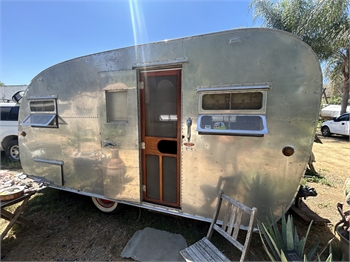 1950 Boles Aero Original Vintage trailer