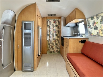 1962 Airstream Flying Cloud Travel Trailer