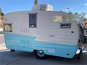 1957 Shasta 16-SC