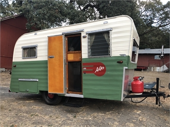 1957 Aljo Vintage Restored Camping Trailer