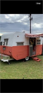 1958 Frontier Vintage Camper/Trailer 