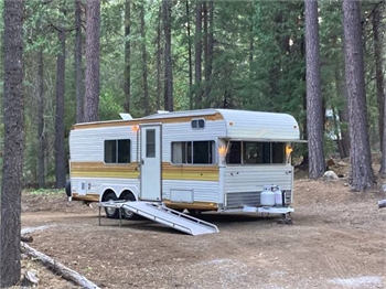 1977 Fireball Travel Trailer - has ADA Amenities!