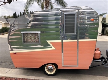 1963 Shasta Compact