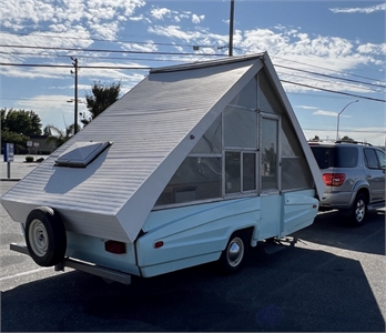 1982 Vintage Chalet A frame trailer