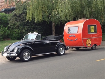 1962 German Knaus Caravan Trailer