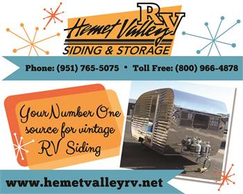 Hemet Valley RV Siding