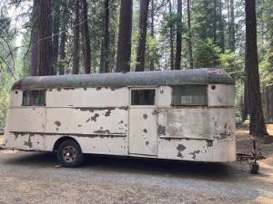 1941 VAGABOND Travel Trailer - VERY RARE! 