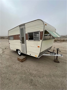 '69 Kit Companion TT 1500 Travel Trailer Camper - Mid Restoration