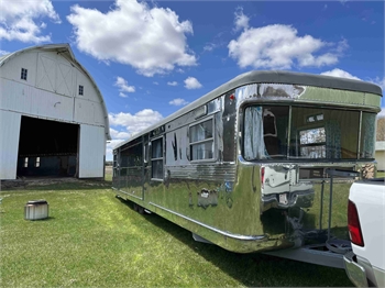 1956 Spartan Imperial Mansion 45' - Complete Rehab - Vintage Style