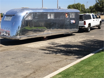 1948 Spartan Manor Travel Trailer - Rare Model