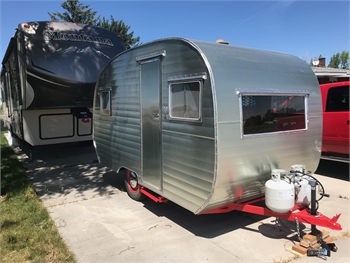 1956 Terry Trailer - Fully Restored