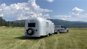 1963 Avion camper/trailer