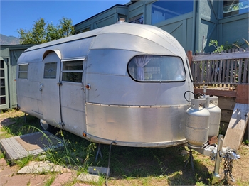 Rare 1947 Curtis Wright Travel Trailer