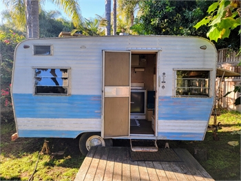 1966 Terry Camper Trailer - Original Great Condition