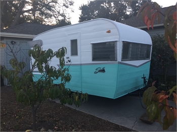 1962 Refurbished Shasta Airflyte 16 feet