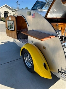1947 KIT Teardrop Camping Trailer - Fully Restored and Customized