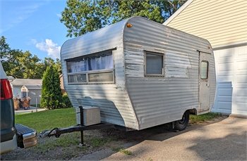 1958 Tour-A-Home Camper - Model 15