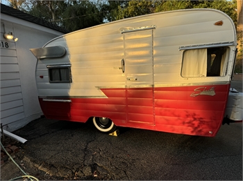 1958  Shasta Airflyte