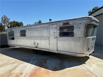 1955 Spartan Royal Mansion RARE Double Ender