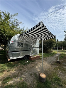 1963 Nomad 14’ Travel Trailer Deluxe SCS