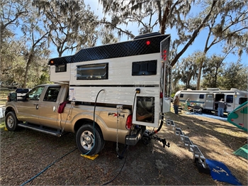 1968 Sportsman Truck Camper