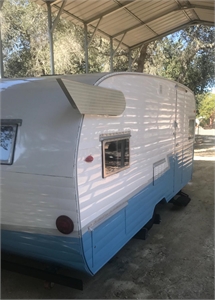 Restored 1959 Shasta Airflyte 