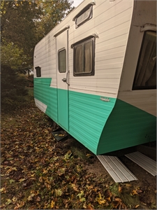 1957 Holly Camper Trailer