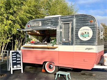 '63 Comet Camper Coffee Shop