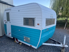 1968 Vintage Aloha Travel Trailer