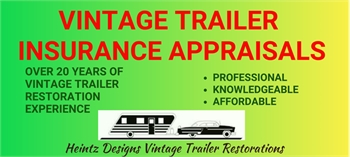 Heintz Designs Vintage Trailers Appraisals