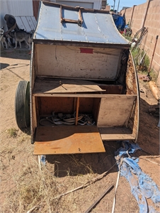 1946 Aluminum Teardrop trailer 