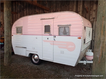 1955 Aljoa Sportsman 16'