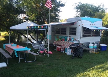 1968 Norris Travel Trailer - 18’ - Title in hand!