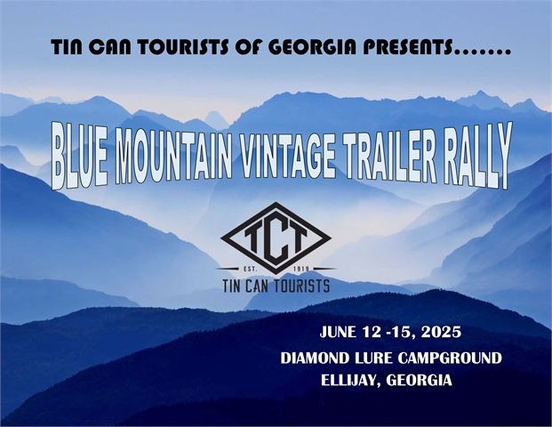 Blue Mountain Vintage Trailer Rally