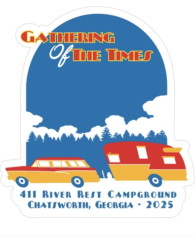 Gathering of the Times Vintage Trailer Rally