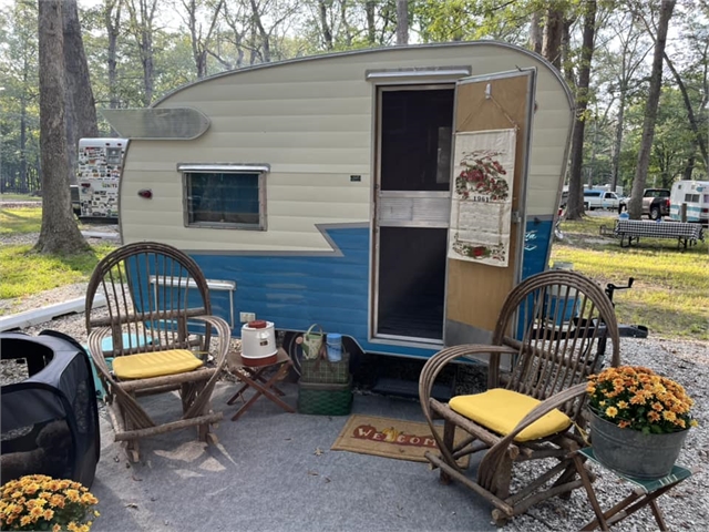 Lincoln Trail State Park Vintage Trailer Rally