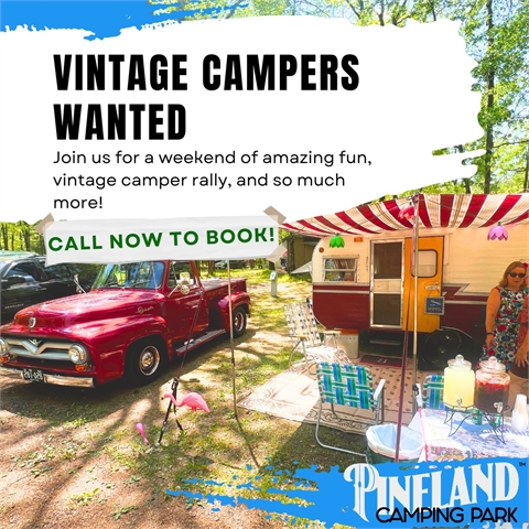 TIMEWARP WEEKEND - Vintage Camper Rally