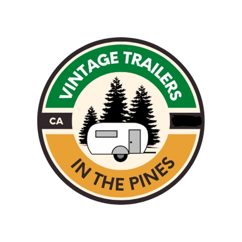 Vintage Trailers in the Pines