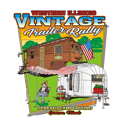 Western Illinois Vintage Trailer Rally 