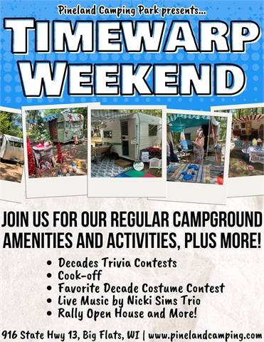 Timewarp Vintage Camping Weekend