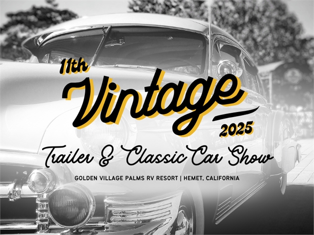 11th Vintage Trailer & Classic Car Show 